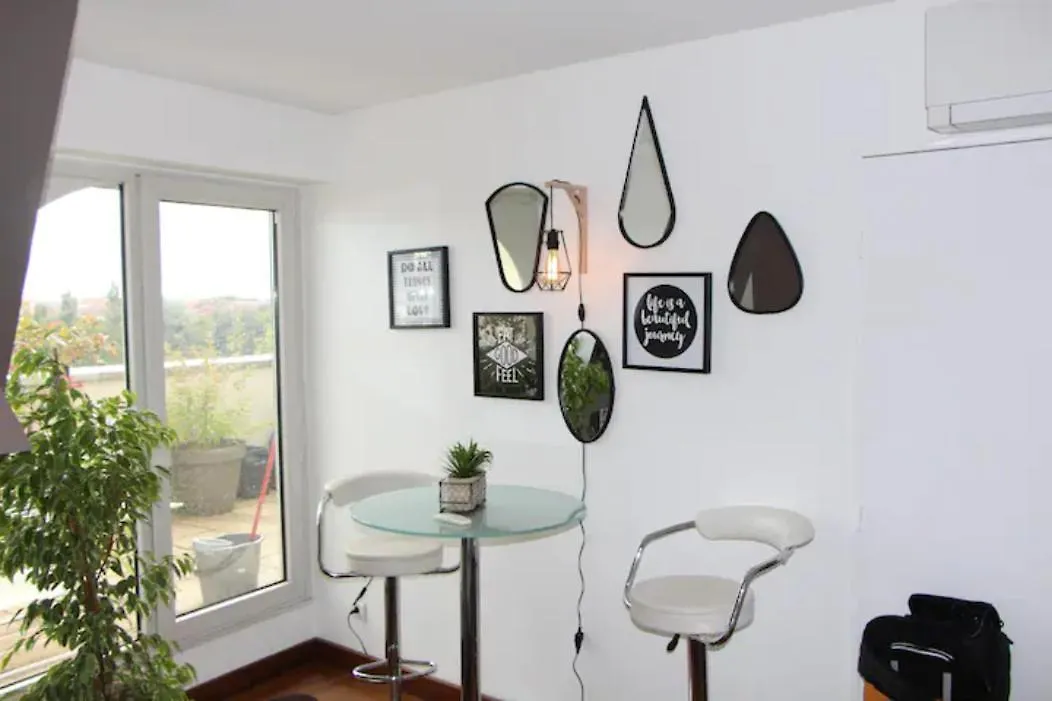 Midoon Guest - The Balcony - Grand Appartement Creteil Proche Paris France