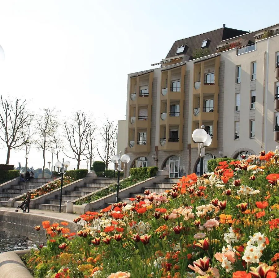 Apartment Midoon Guest - The Balcony - Grand Appartement Creteil Proche Paris